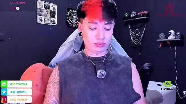 AxelRouse_1 from StripChat is Freechat