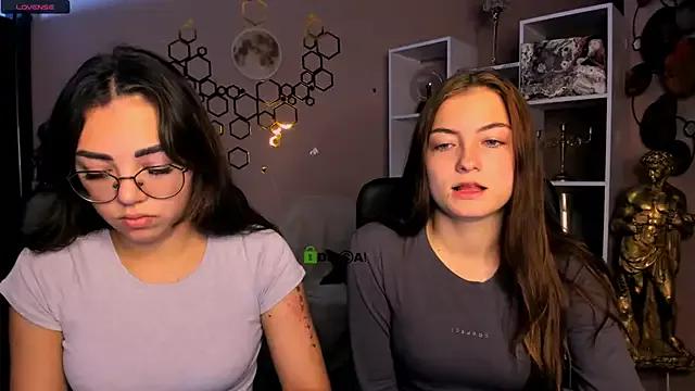 Check-out your craziest wishes with our pick of gaming cams models, featuring big knockers, round tails and tight twats.