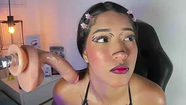 Check-out your craziest wishes with our pick of gaming cams models, featuring big knockers, round tails and tight twats.