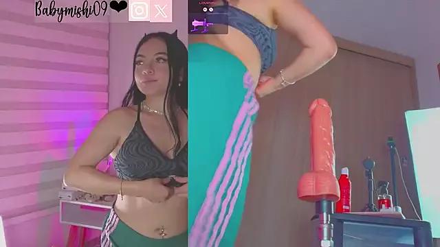 Check-out your craziest wishes with our pick of gaming cams models, featuring big knockers, round tails and tight twats.