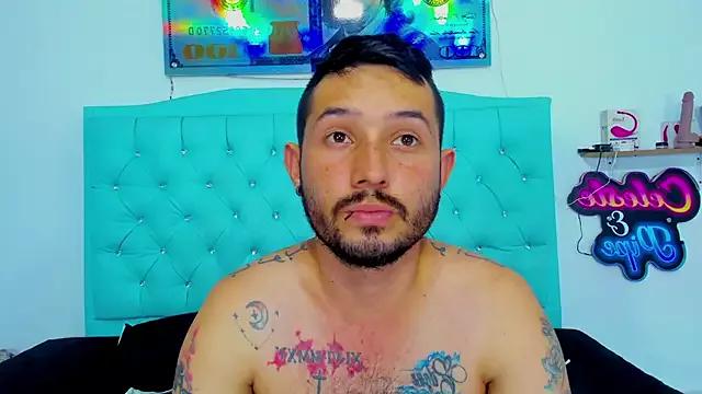 Bad_Couple_1 from StripChat is Freechat