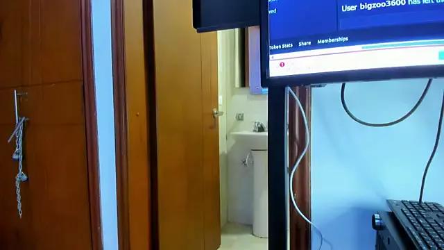 Check-out your craziest wishes with our pick of gaming cams models, featuring big knockers, round tails and tight twats.