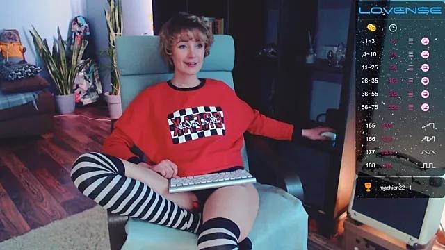 Check-out your craziest wishes with our pick of gaming cams models, featuring big knockers, round tails and tight twats.