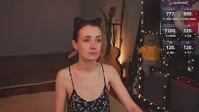 bananya_kitty from StripChat is Freechat