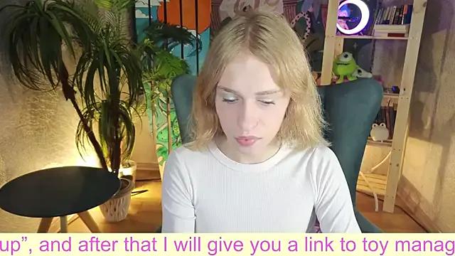 BarbieRichy from StripChat is Freechat