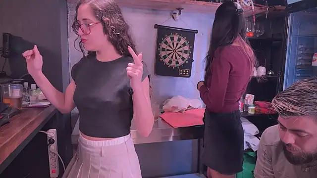 Check-out your craziest wishes with our pick of gaming cams models, featuring big knockers, round tails and tight twats.