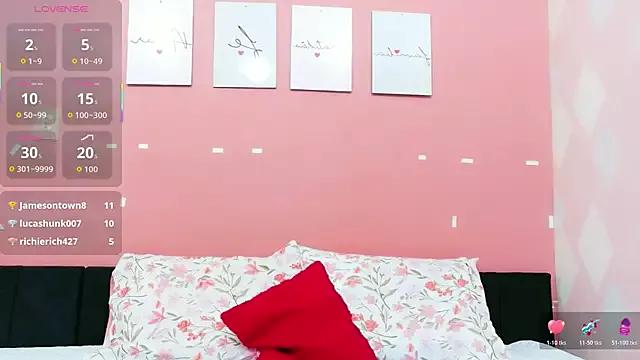 Check-out your craziest wishes with our pick of gaming cams models, featuring big knockers, round tails and tight twats.