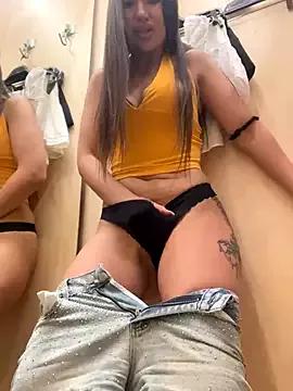 Check-out your craziest wishes with our pick of gaming cams models, featuring big knockers, round tails and tight twats.