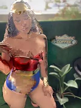 Check-out your craziest wishes with our pick of gaming cams models, featuring big knockers, round tails and tight twats.