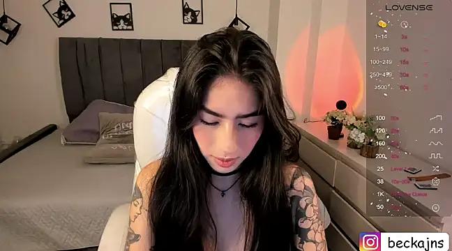 Check-out your craziest wishes with our pick of gaming cams models, featuring big knockers, round tails and tight twats.
