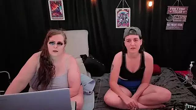 Bella_and_Marie from StripChat is Freechat