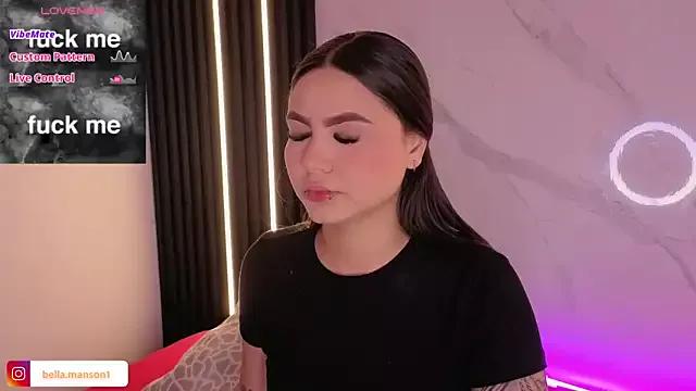 Bella_Manson_ from StripChat is Freechat