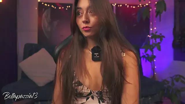 Bellapazzia from StripChat is Freechat