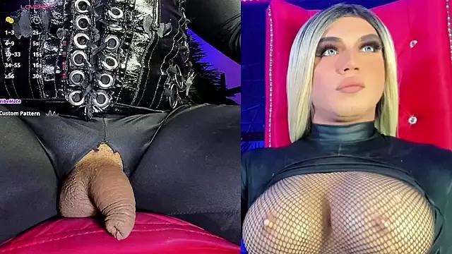 Check-out your craziest wishes with our pick of gaming cams models, featuring big knockers, round tails and tight twats.