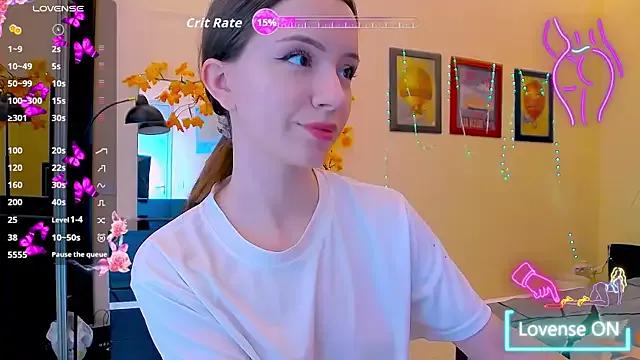 BellaVelure6767 from StripChat is Freechat