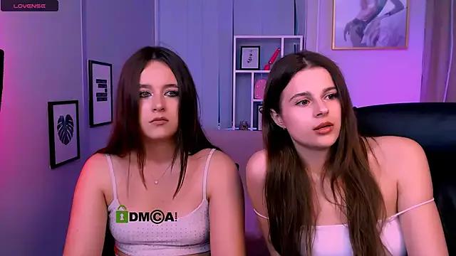Check-out your craziest wishes with our pick of gaming cams models, featuring big knockers, round tails and tight twats.