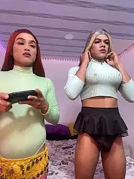 Check-out your craziest wishes with our pick of gaming cams models, featuring big knockers, round tails and tight twats.