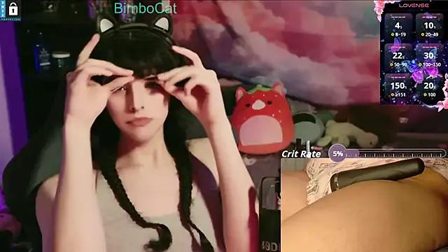 Photos of BimboCat from StripChat is Freechat