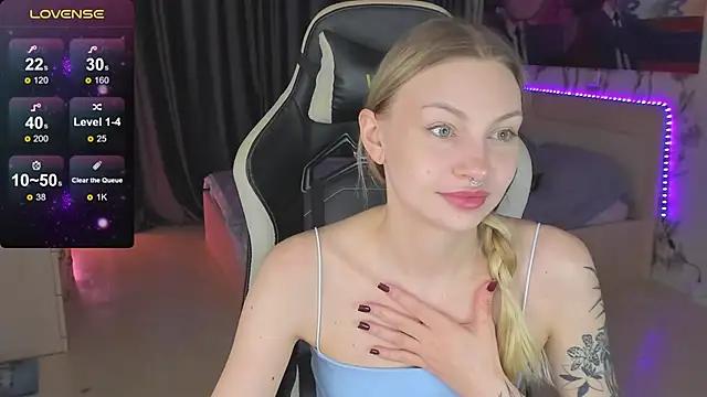 Check-out your craziest wishes with our pick of gaming cams models, featuring big knockers, round tails and tight twats.