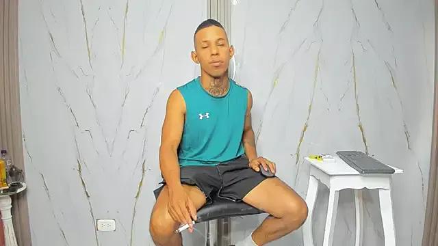 Black_andwhite from StripChat is Freechat