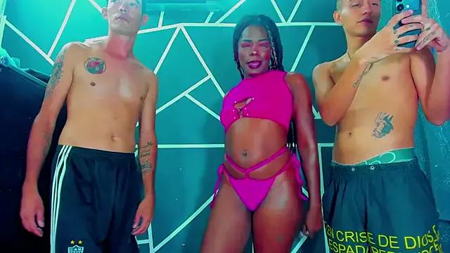 Black_Lifes_matters from StripChat is Freechat