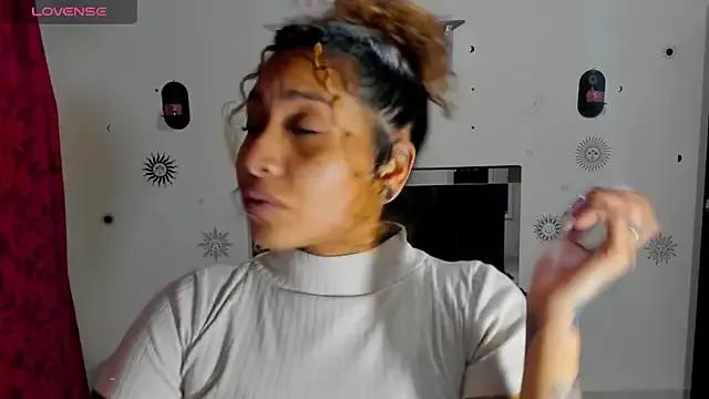 Black_mystic86 from StripChat is Freechat