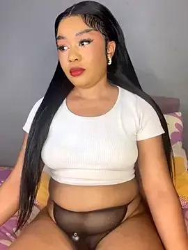 BlackBarbieX23 from StripChat is Freechat