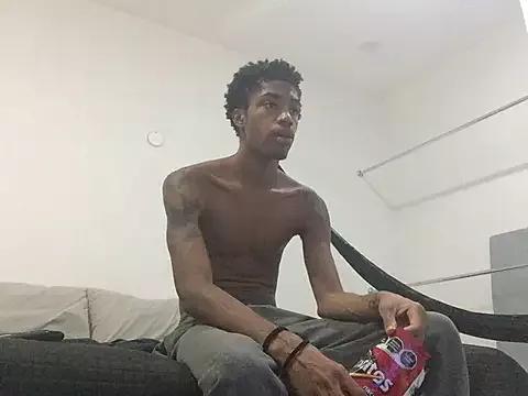 BlackBullTitus from StripChat is Freechat