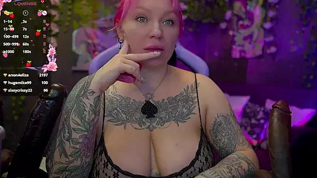 Check-out your craziest wishes with our pick of gaming cams models, featuring big knockers, round tails and tight twats.