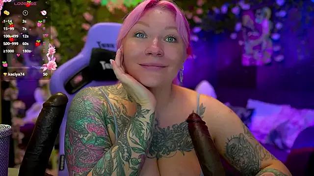 Check-out your craziest wishes with our pick of gaming cams models, featuring big knockers, round tails and tight twats.