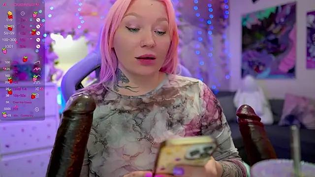 Check-out your craziest wishes with our pick of gaming cams models, featuring big knockers, round tails and tight twats.