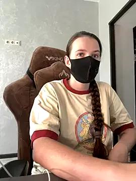 BlackM00n8 from StripChat is Freechat