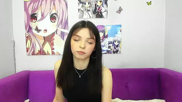 BlackyLii from StripChat is Freechat