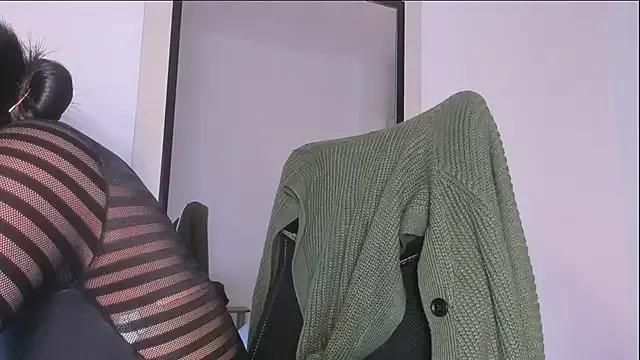 Blackywhiite from StripChat is Freechat