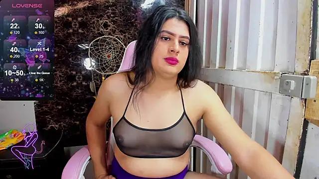 Check-out your craziest wishes with our pick of gaming cams models, featuring big knockers, round tails and tight twats.