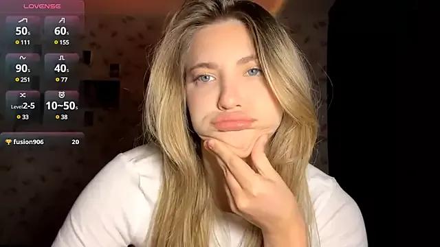blondy_staar from StripChat is Freechat