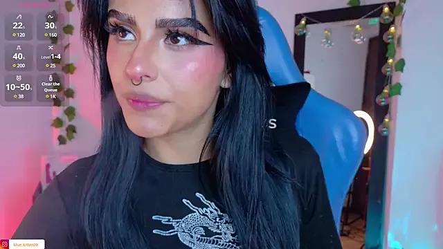 Check-out your craziest wishes with our pick of gaming cams models, featuring big knockers, round tails and tight twats.