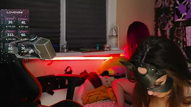 Check-out your craziest wishes with our pick of gaming cams models, featuring big knockers, round tails and tight twats.