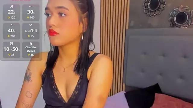 blueeskhy from StripChat is Freechat