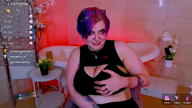 Check-out your craziest wishes with our pick of gaming cams models, featuring big knockers, round tails and tight twats.