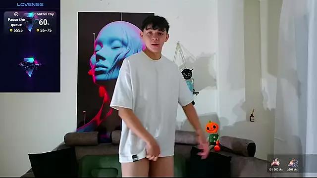 bluewolf247 from StripChat is Freechat