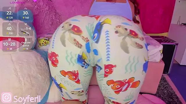 Check-out your craziest wishes with our pick of gaming cams models, featuring big knockers, round tails and tight twats.