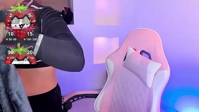 Check-out your craziest wishes with our pick of gaming cams models, featuring big knockers, round tails and tight twats.