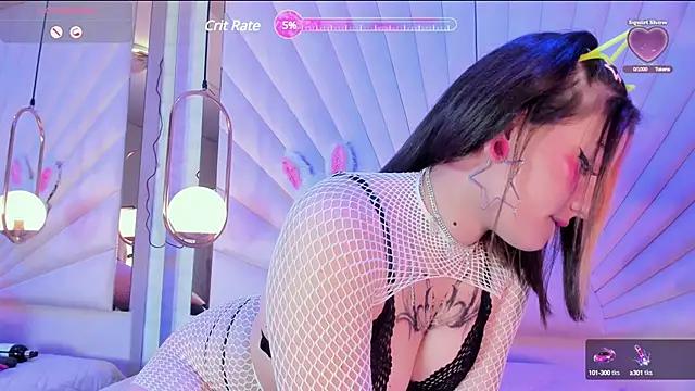 Check-out your craziest wishes with our pick of gaming cams models, featuring big knockers, round tails and tight twats.