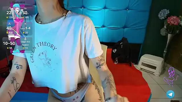 Bunny_bel from StripChat is Freechat
