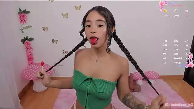 butterflypink_ from StripChat is Freechat