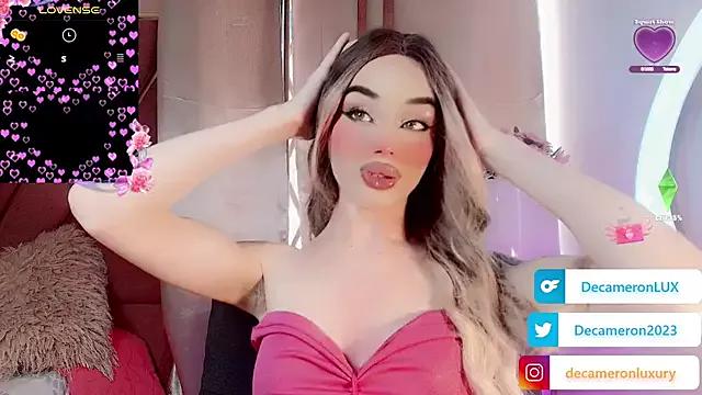 Check-out your craziest wishes with our pick of gaming cams models, featuring big knockers, round tails and tight twats.