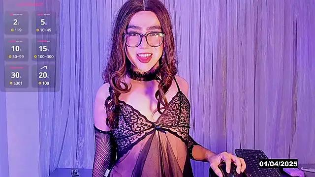 Check-out your craziest wishes with our pick of gaming cams models, featuring big knockers, round tails and tight twats.