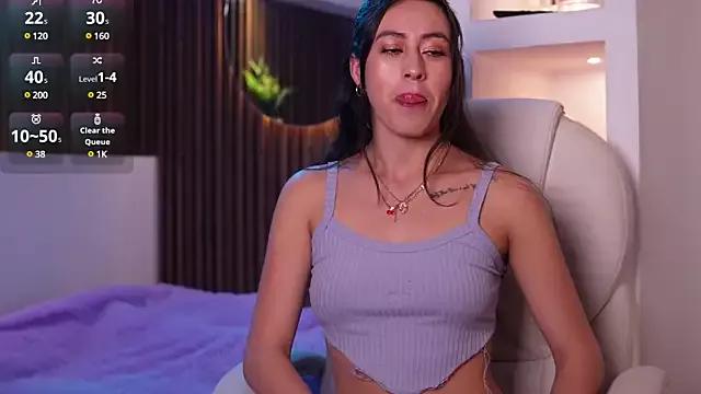 Check-out your craziest wishes with our pick of gaming cams models, featuring big knockers, round tails and tight twats.