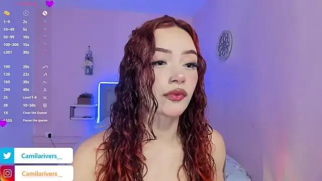 Camila_Rivers from StripChat is Freechat